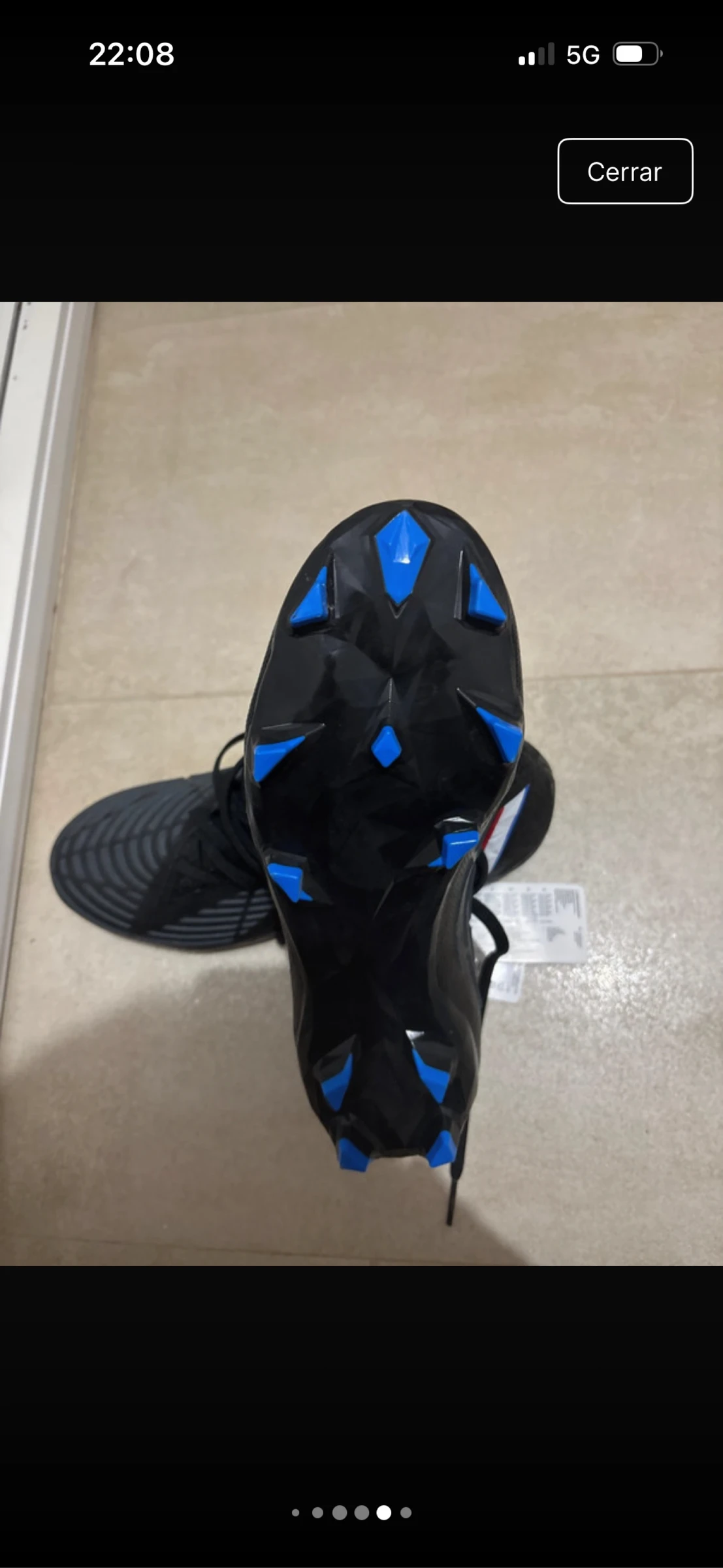 Botas de fútbol  – photo 5